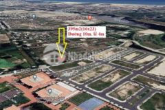 Lô đất đẹp gần 400m2 kđt fpt ngay đại học fpt