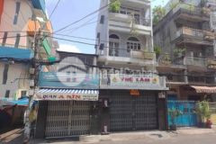 Bán nhà 2 mặt tiền tuệ tĩnh q11 dt dt 4 13