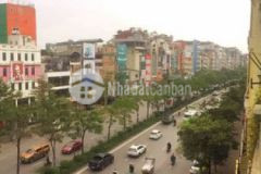 580trm2 mặt phố xã đàn giá rẻ hơn thị trường