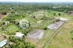 4 5 sào đất xã hoà xuân view đẹp có ao lớn