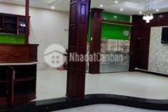 Nhà mặt tiền lâm văn bền 180m2 giá mềm