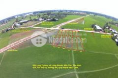 Bán đất thổ cư mặt tiền 20m bến cầu tây ninh