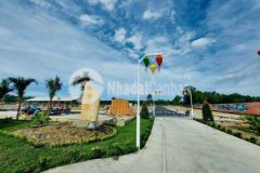 Đất khu nhà ở tân hiệp đường 17 bán lô 80m2 sổ sẵn