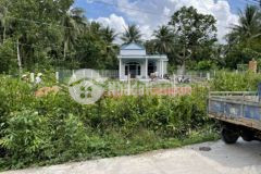 Nền 15x39m có 100m tc có sẵn nhà cấp 4 tam phước