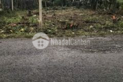 Nền mặt tiền nhựa 5x27m có 50m thổ gần t h an hóa