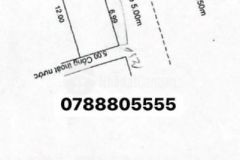 Bán lô đất 2 mặt tiền đường đỗ bá phường mỹ an