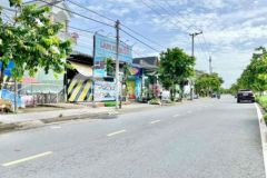 Nền mặt tiền đường hồ bún xáng tp cần thơ