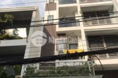 Nhà hxh nội bộ 8m nhựa cmt8 dt 4x16m 5 tầng