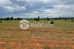 Lô đất đẹp 9 sào, khu trang trại điện nước đầy đủ, mặt tiền 54 mét, đường trần khánh linh