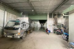 Bán nhà xưởng hóc môn 500m2, đường nhựa gần mt đặng thúc vịnh chỉ 17 tỷ 5