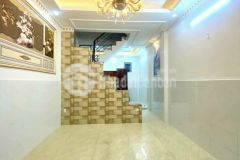 Nhà hẻm xe hơi 413 lê văn quới đúc 3,5 tấm rẻ nhất khu