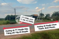 4 lô f0 mới bung tại xã minh thạnh, huyện dầu tiếng, bình dương, giá đầu tư cực tốt.