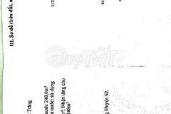 Bán 400m2 đất mặt tiền huyện lộ 92, xã hồ đắc kiện, châu thành, sóc trăng