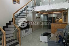 Hẻm đẹp, trương quốc dung, rộng 4m dài 14.5m, 7.4 tỷ phú nhuận