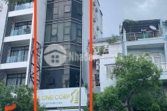 Cần cho thuê hoặc bán nhà 7 tầng mt số 61 đường số 41 p6 q4