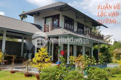 Bán biệt thự nghĩ dưỡng tại thủ đức view sông, 800m2 đất, 4pn, sổ hồng chính chủ