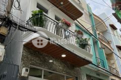 Siêu phẩm chân dài đẹp nhất phú nhuận nhà 4 tầng ô tô vào nhà.