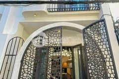 Ngộp ngân hàng, bán gấp nhà quang trung gò vấp 60m2 thiết kế hiện đại oto ngủ trong nhà.