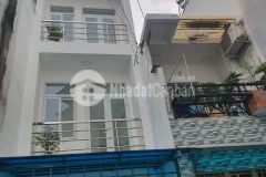 Nhà hẻm xe hơi, 42m2, 4 lầu, phú nhuận, giá 8 tỷ,