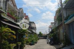 Bán nhà hóc môn xã thới tam thôn, 5x17m 1 lầu, đường nhựa 7m chỉ 5 tỷ