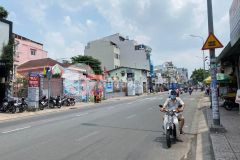 Nhà diện tích khủng mặt tiền hà huy giáp quận 12 318m2 ngang 7m.