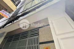 Đẹp long lanh 35m2 x 5 tầng, nhà phố trương định, quận hoàng mai.