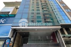 Cho thuê toà nhà mp thái hà, dt 100m x 7 tầng, 1 hầm, mặt tiền 9m siêu to thoáng nhỉnh 150tr