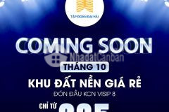 Giữ chỗ 5triệu 1 lô sát nách kcn visipquảng trị  0971599589