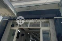 Bán nhà 1 lầu 1 sân thượng hẻm xe hơi lưu hữu phước p15 q8