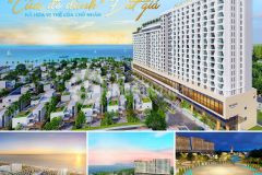 Căn hộ alaric tower sở hữu bãi biển riêng bàn giao full nội thất