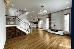 Bán biệt thự nguyễn hữu cầu đà lạt 201m² mới xây, có sẵn nội thất