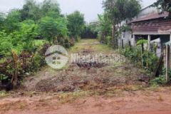 Bán đất mặt tiền đường hòa phú 345m2 với 300m2 tc