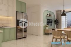 Giá tốt căn 2pn2wc 1ty6 ngay làng đại học vay 80