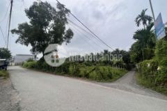 Lô góc 2 mặt tiền đường 181 dt 565m2 23m x 24m