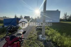 Bán gấp đất thổ cư 98m2 đường xe hơi nở hậu 5 6m