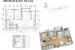 Cam kết giá rẻ căn 70m2 dự án view landmark