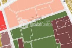 Bán nhà 44m2 4 tầng sát cầu trắng đường chỉ 4 4ty