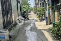 Cần tiền bán gấp nhà 1 trệt 1 lửng đường ô tô