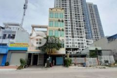 Nhà 542m2 mặt tiền kinh doanh kế bên vincom dĩ an