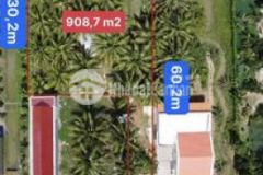 Bán 908 7m2 đất vườn tp mỹ tho