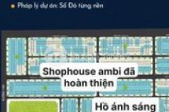 Kẹt tiền bán gấp cặp gốc đối diện hồ ánh sáng