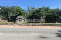 Đất mặt tiền bình dương có kèm nhà cấp 4