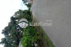 Nhà mặt tiền gần ql55 bông trang xuyên mộc