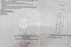 Mặt tiền rạch hàng bần 6m x 18m sổ đỏ có 90m odt