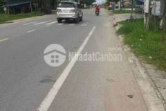 Đất mặt tiền 125m2 5x25 sổ hồng riêng