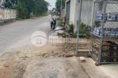 Mbkd 6x20m lô góc xã hoằng phụ cách chợ hà 60m