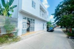 Nhà trệt lầu lộ oto 7m đầu kdc thành công