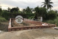 Nền đất đẹp đã xây móng gần vành đai 3