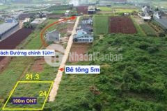 Đất nền trong khu bồng lai cách sân bay 6km