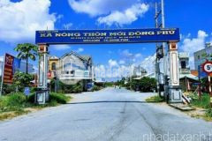 Bán nền 80m² đường 8a kdc đông phú châu thành